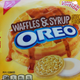 Illustration for article titled SnackTAYku: Waffles Syrup Oreos Are Worth Seeking Out